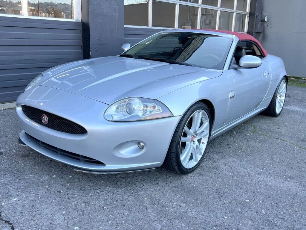 2007 JAGUAR XK