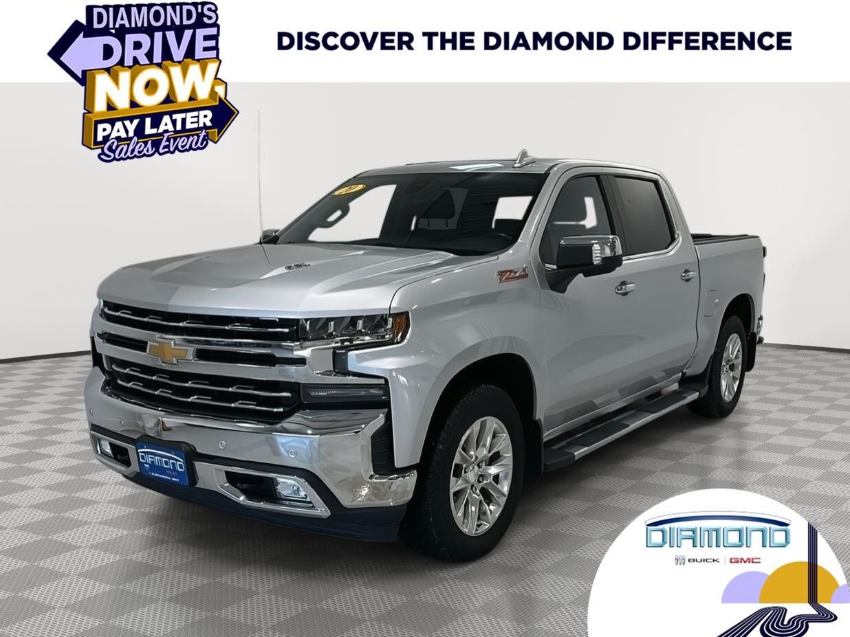 2020 CHEVROLET Silverado