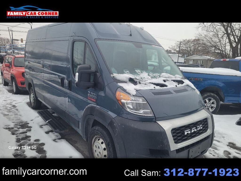 2019 RAM Promaster 2500