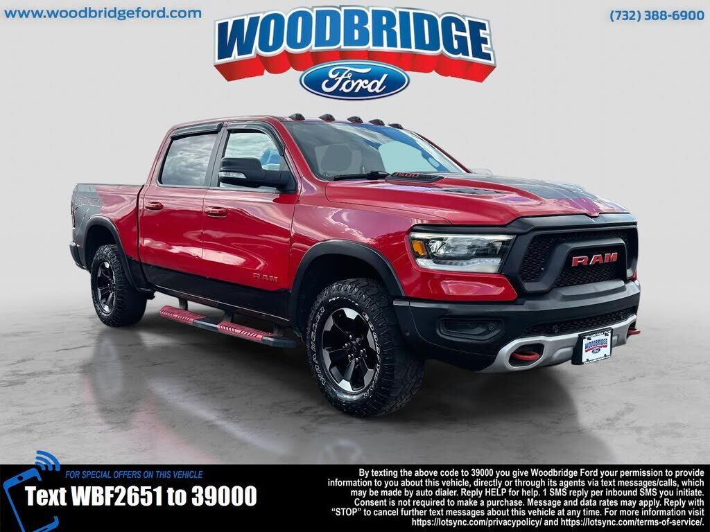 2022 RAM 1500
