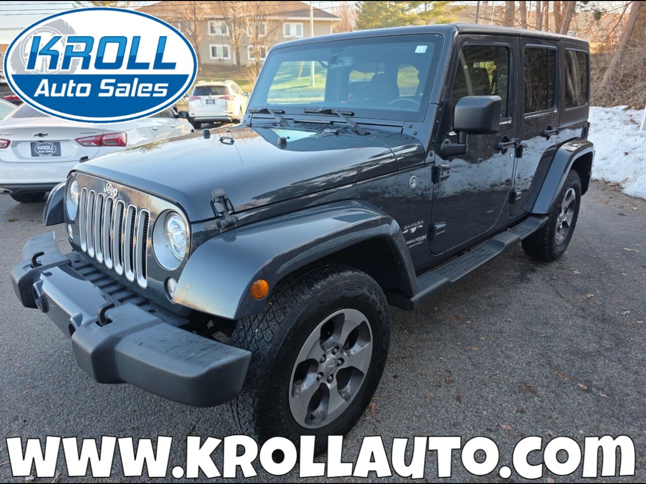 2018 JEEP Wrangler JK