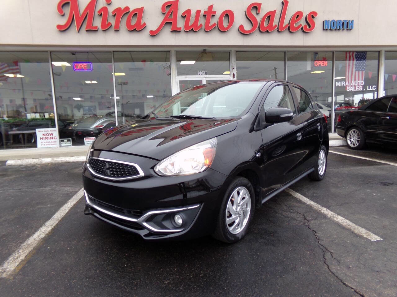 2019 MITSUBISHI Mirage