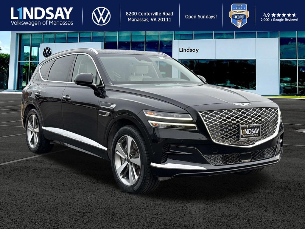 2023 GENESIS GV80