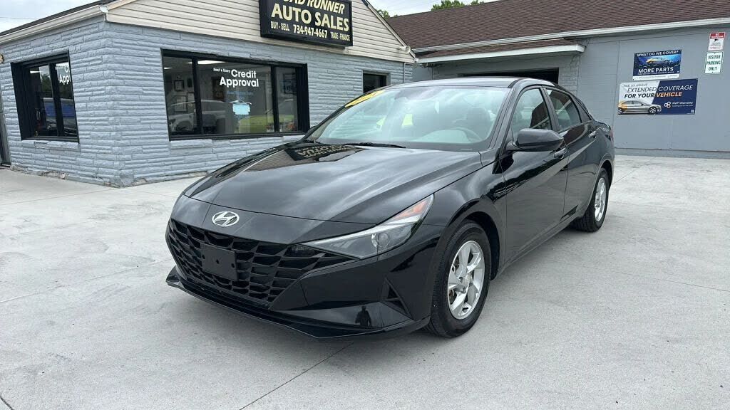 2021 HYUNDAI Elantra