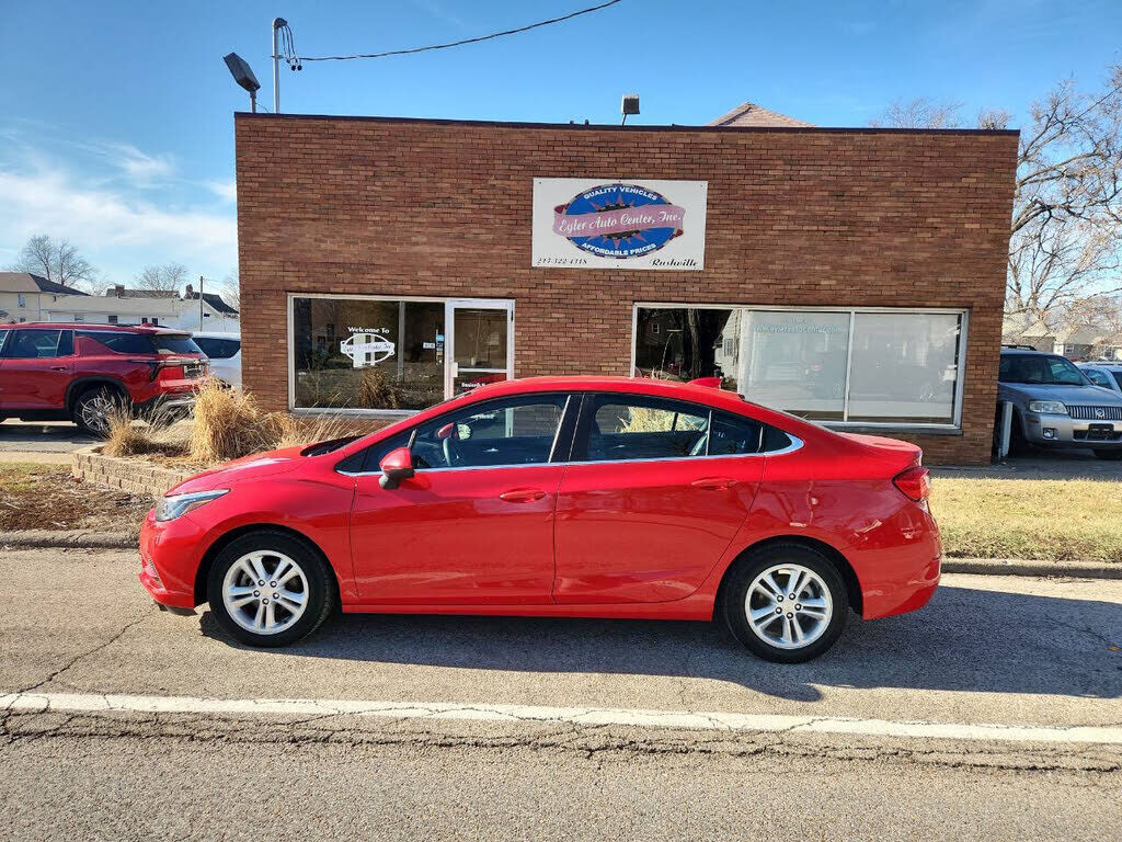 2018 CHEVROLET Cruze