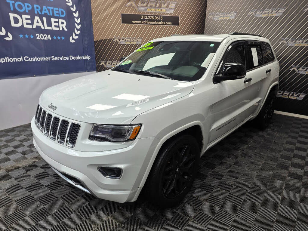 2015 JEEP Grand Cherokee