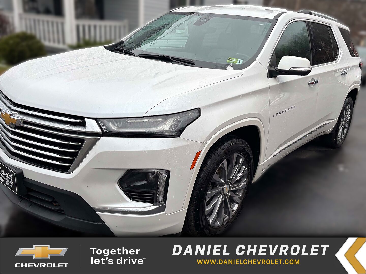 2023 CHEVROLET Traverse