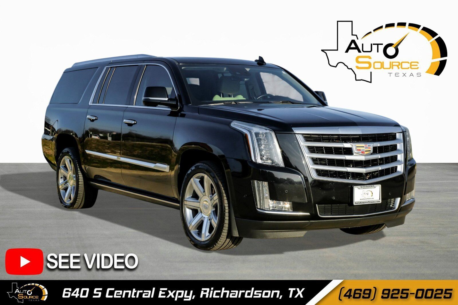 2019 CADILLAC Escalade ESV
