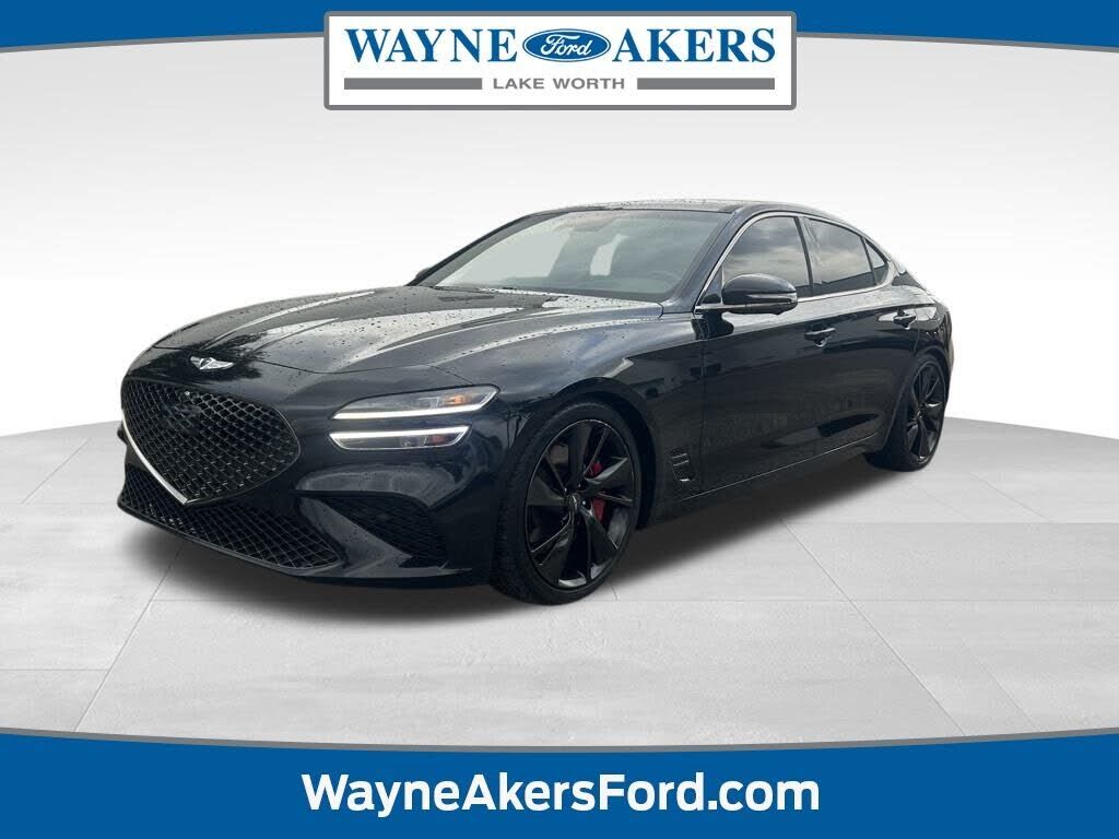 2023 GENESIS G70