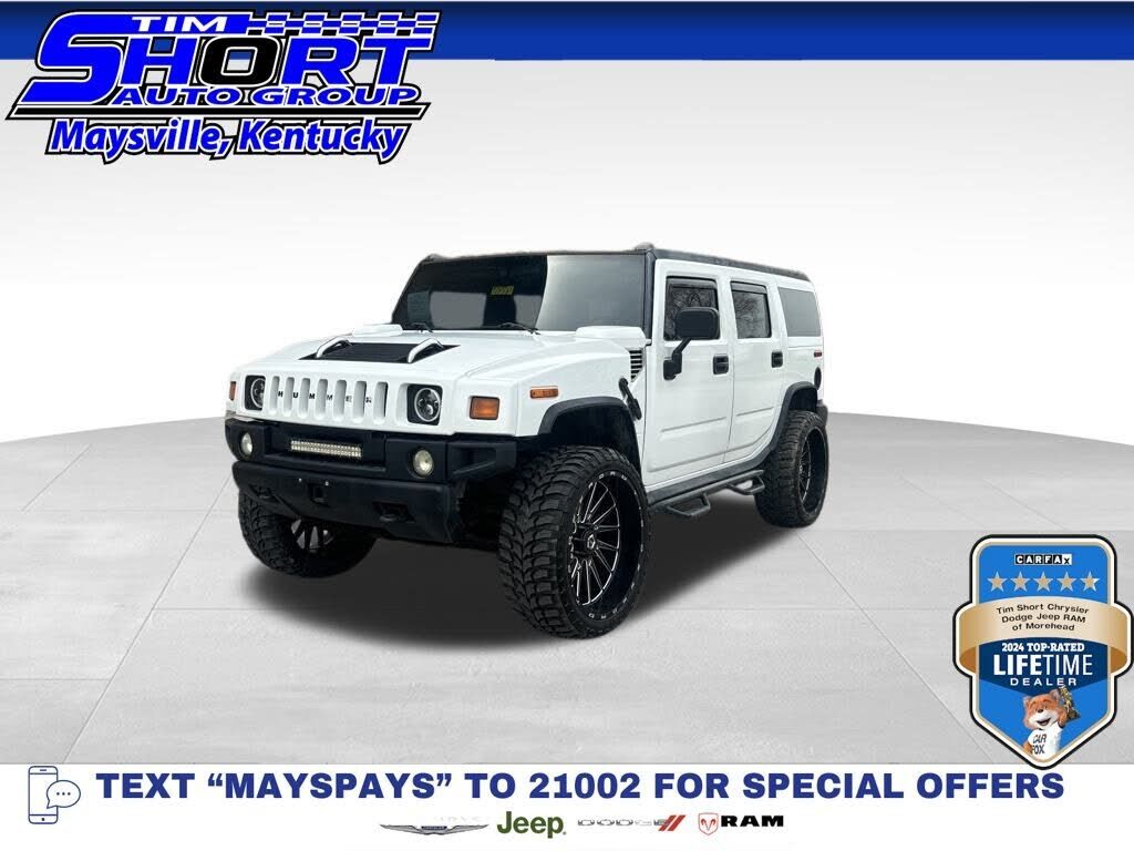2003 HUMMER H2