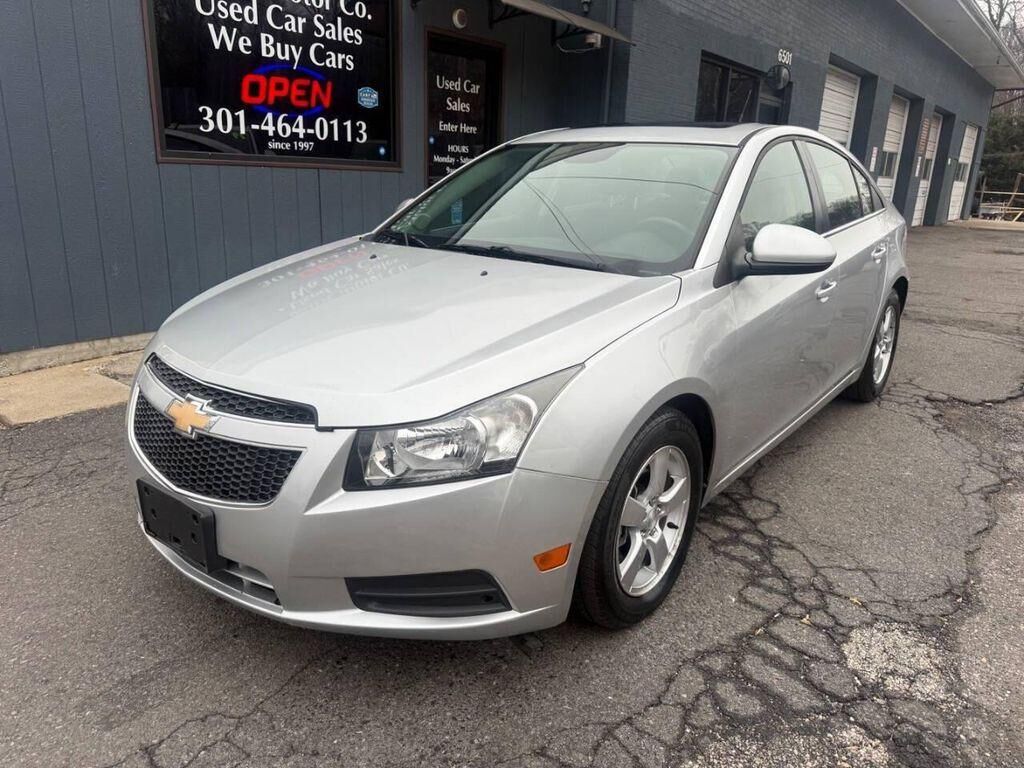 2012 CHEVROLET Cruze