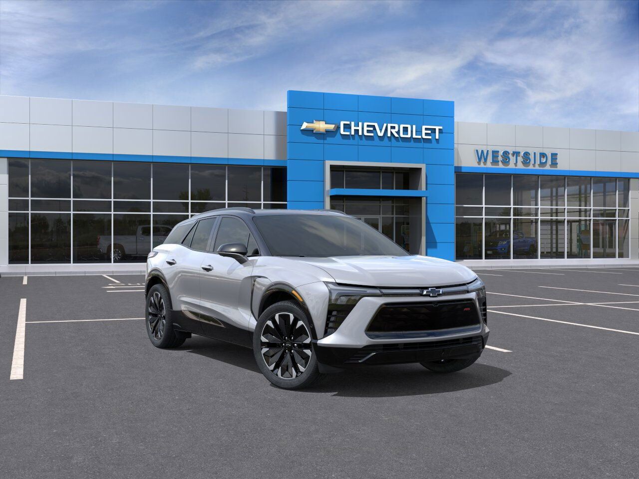 2025 CHEVROLET Blazer EV