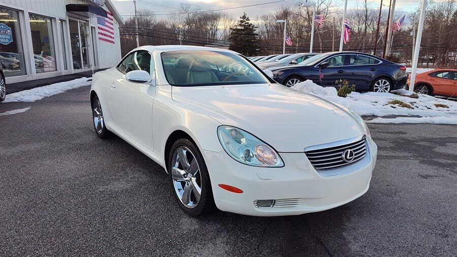 2005 LEXUS SC