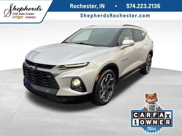 2020 CHEVROLET Blazer