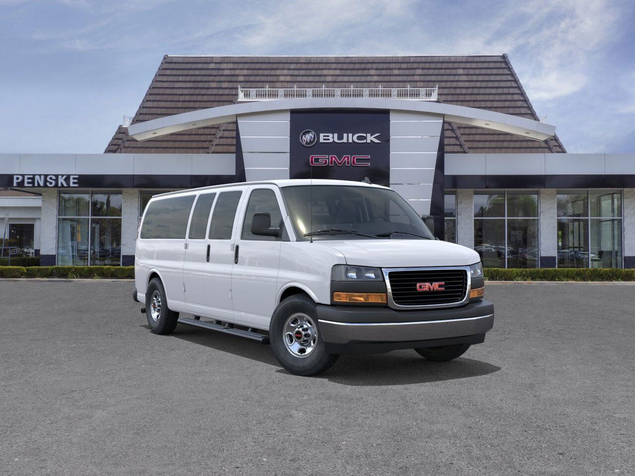 2025 GMC Savana