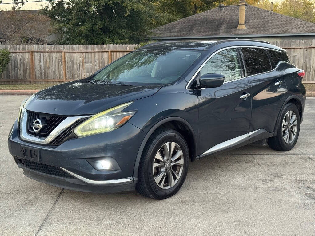 2018 NISSAN Murano