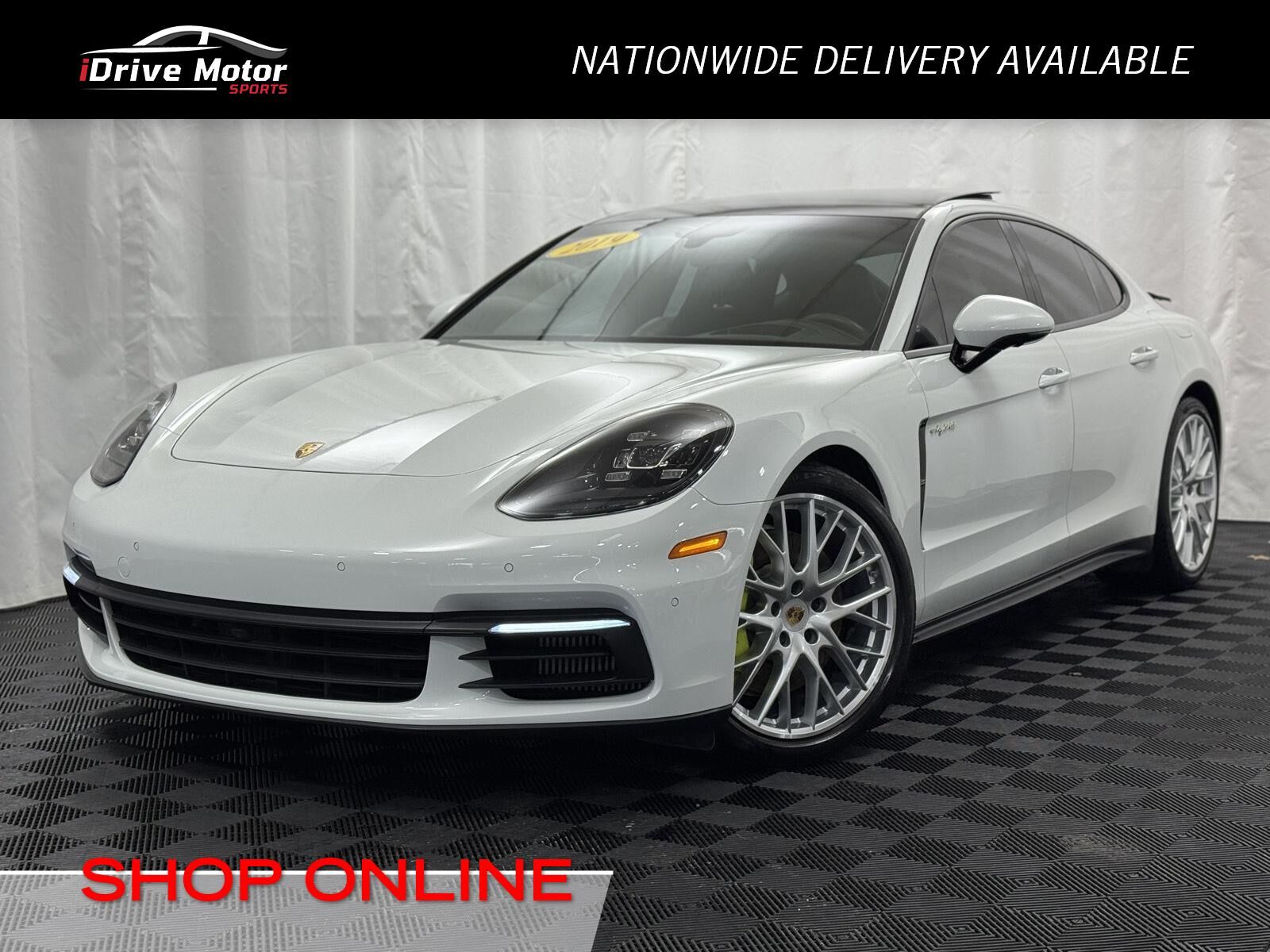 2019 PORSCHE Panamera