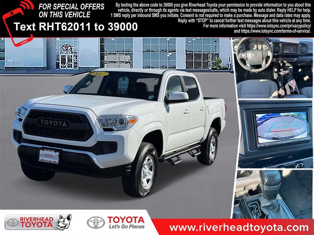 2017 TOYOTA Tacoma