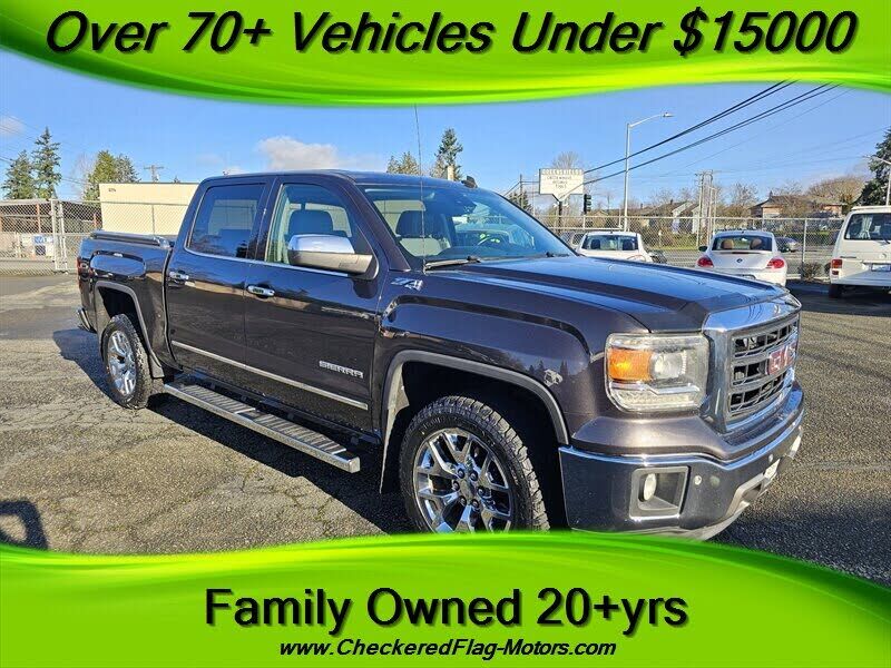 2014 GMC Sierra