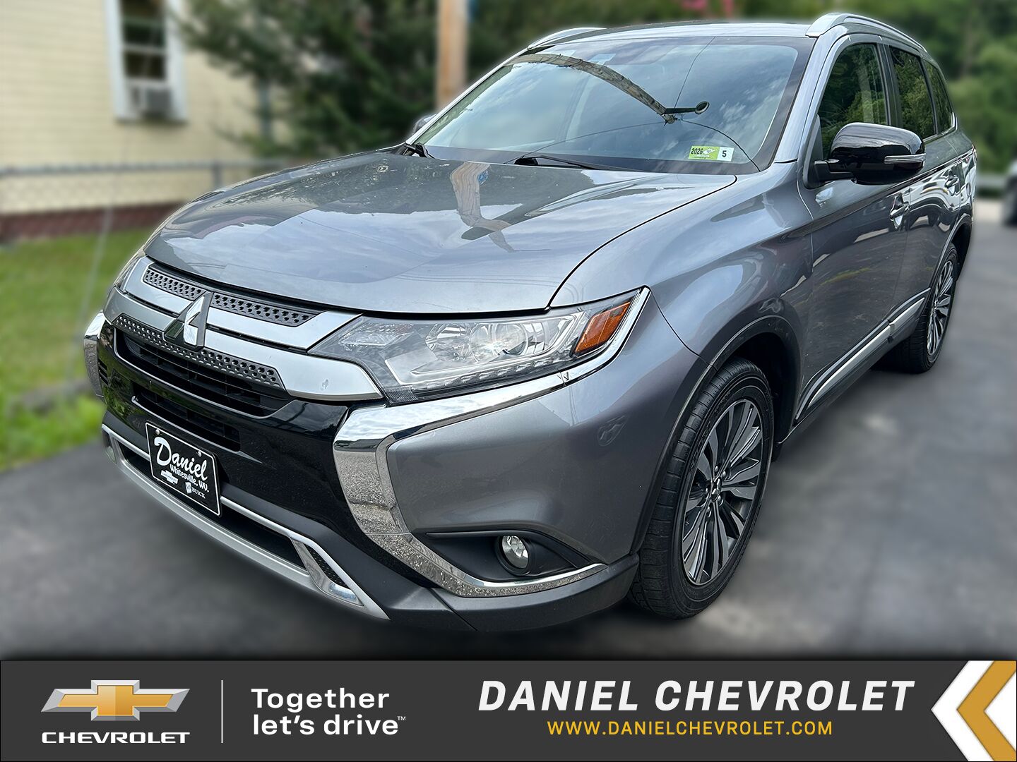 2020 MITSUBISHI Outlander