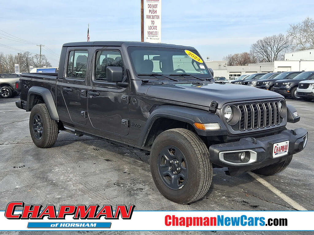 2024 JEEP Gladiator