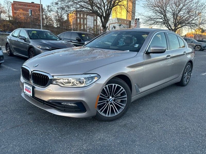 2018 BMW 5 Series