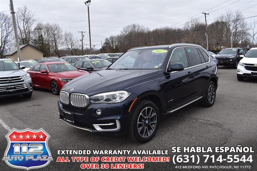 2017 BMW X5