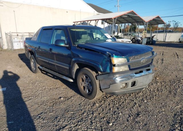 2005 CHEVROLET Avalanche