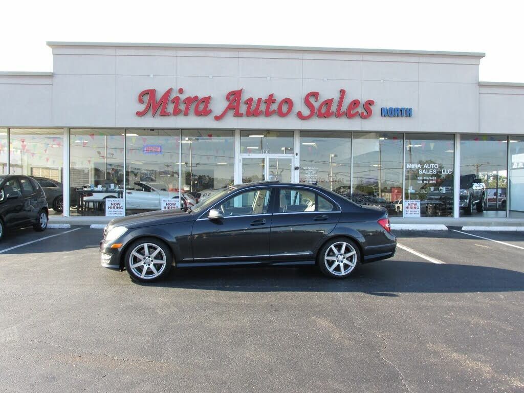 2014 MERCEDES-BENZ C-Class