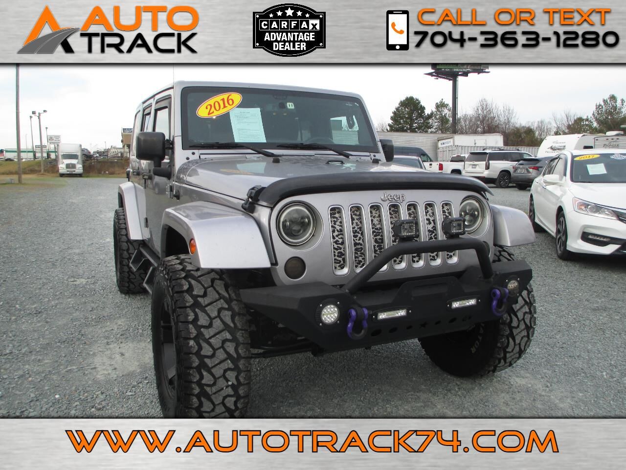 2016 JEEP Wrangler