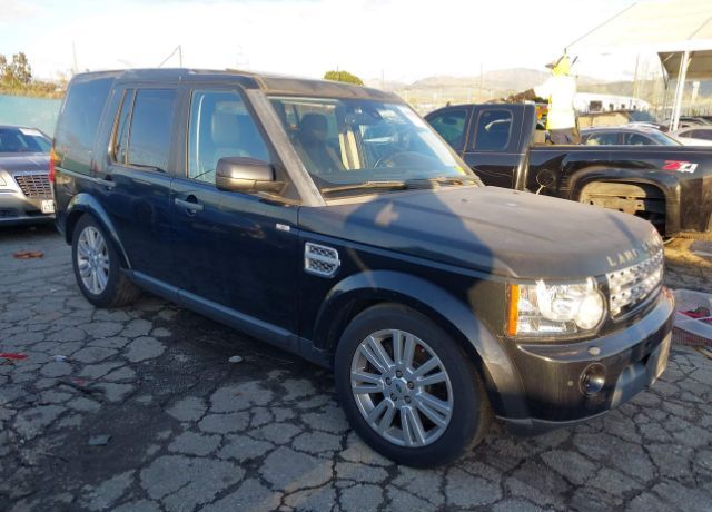 2012 LAND ROVER LR4