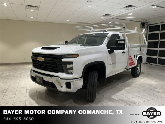 2024 CHEVROLET Silverado HD