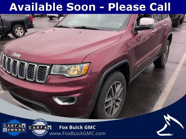 2019 JEEP Grand Cherokee