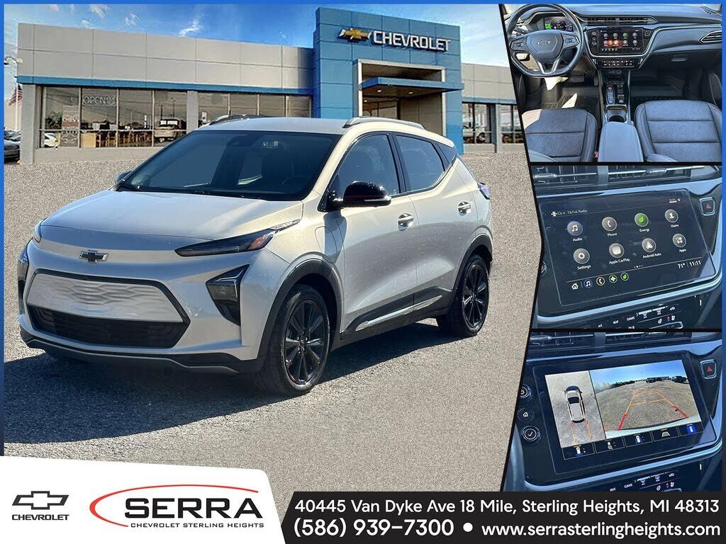 2023 CHEVROLET Bolt EUV