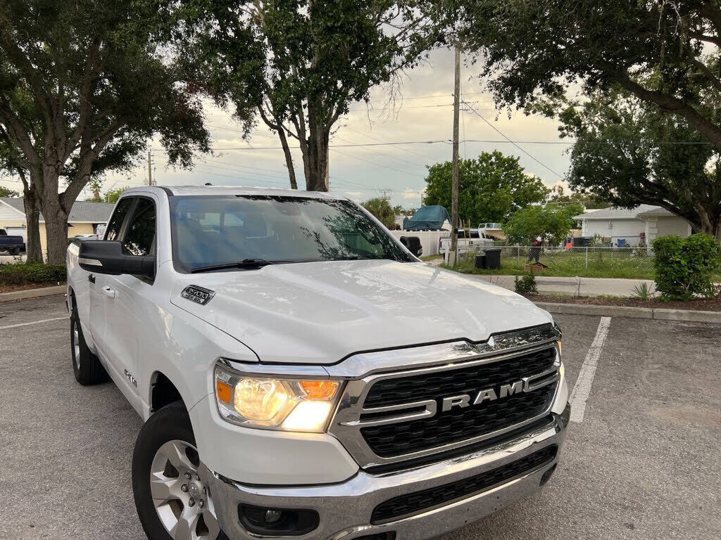 2022 RAM 1500