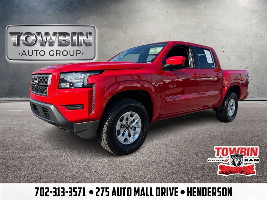 2024 NISSAN Frontier