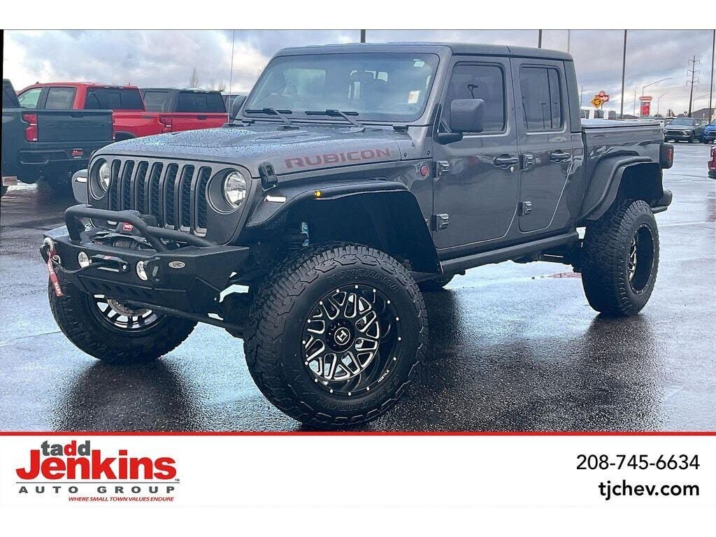 2021 JEEP Gladiator