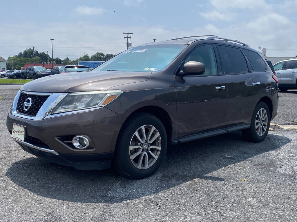 2016 NISSAN Pathfinder