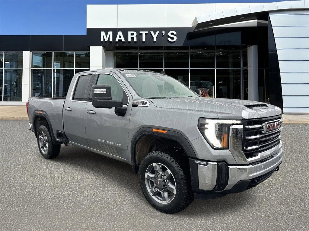 2026 GMC Sierra HD
