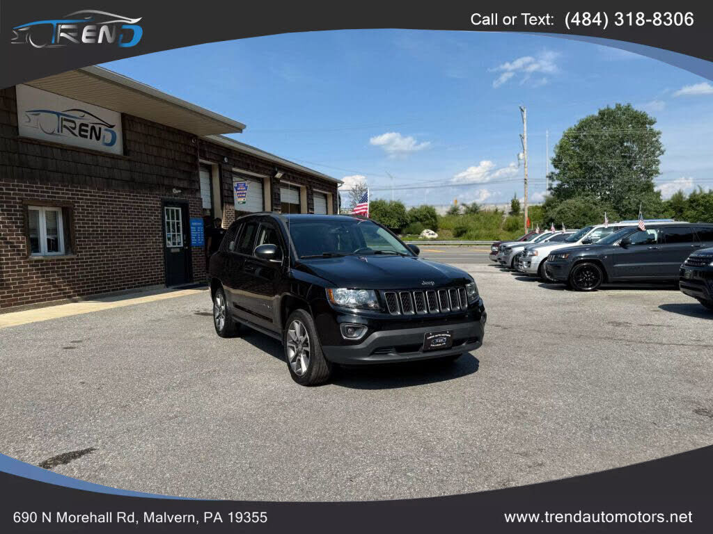 2017 JEEP Compass
