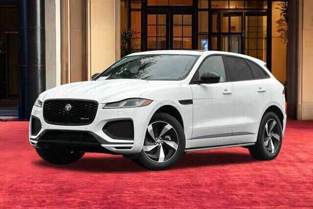 2025 JAGUAR F-Pace