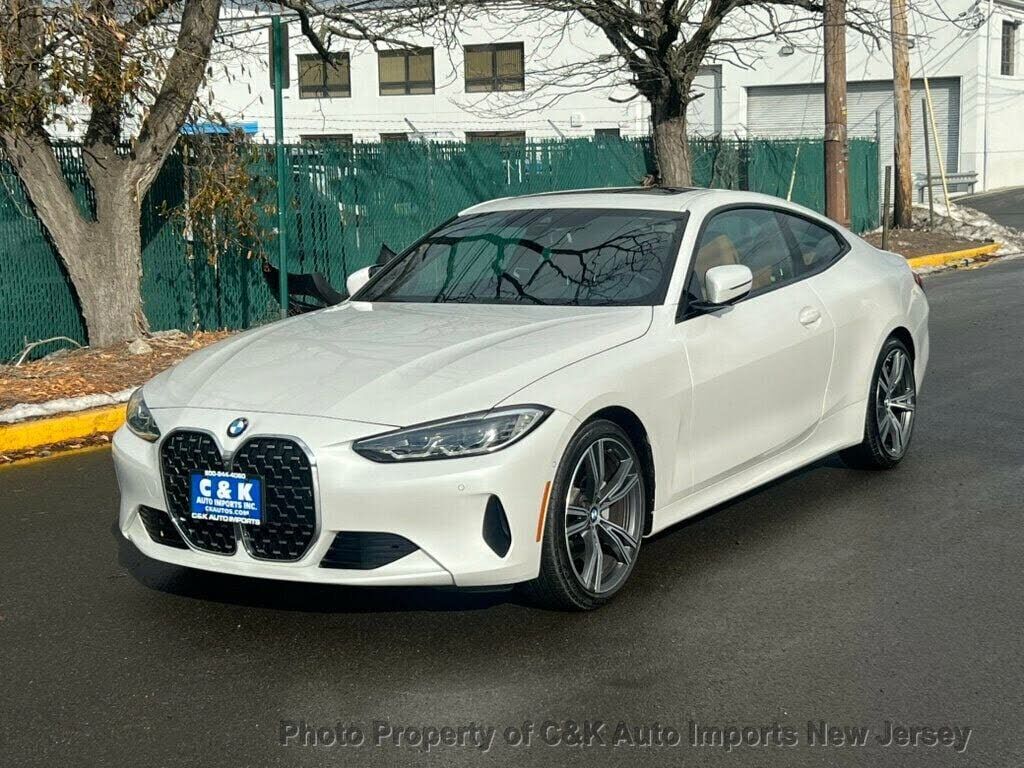 2021 BMW 4 Series