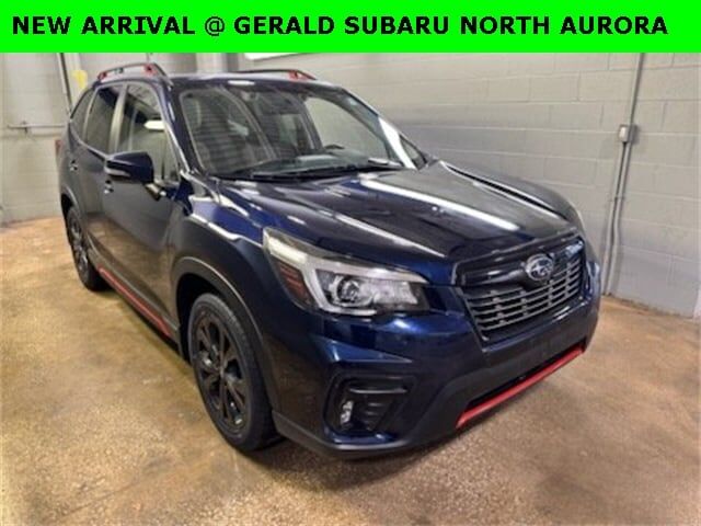 2020 SUBARU Forester