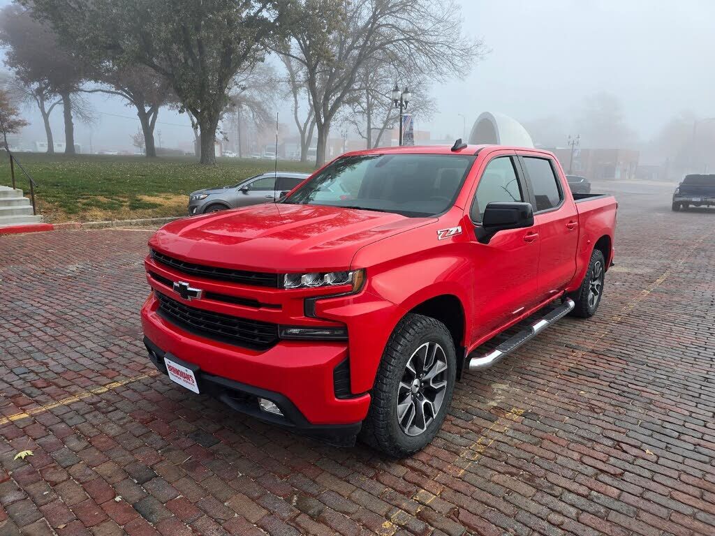 2022 CHEVROLET Silverado LTD