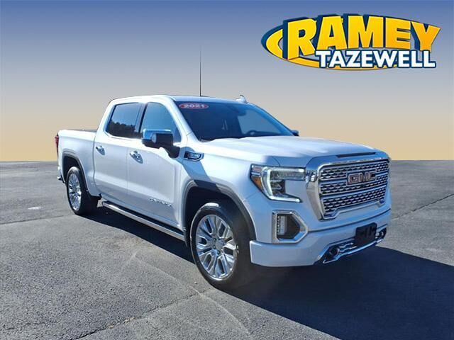 2021 GMC Sierra
