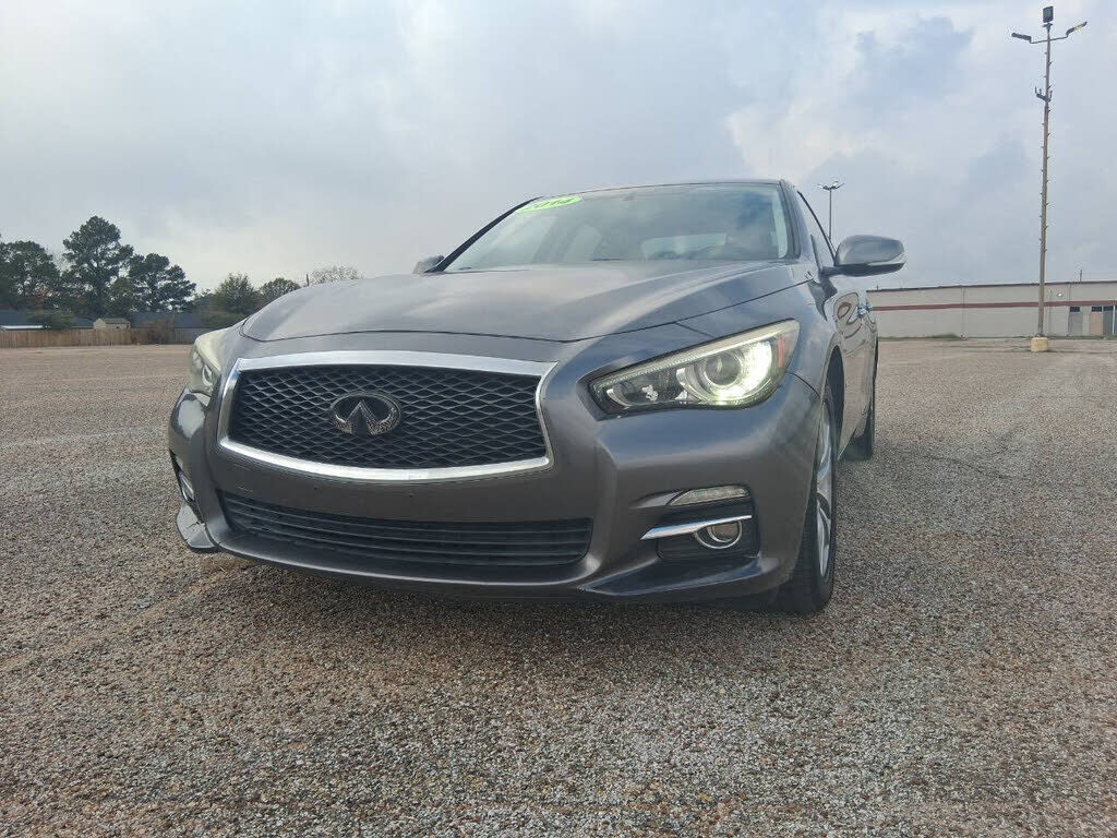 2014 INFINITI Q50