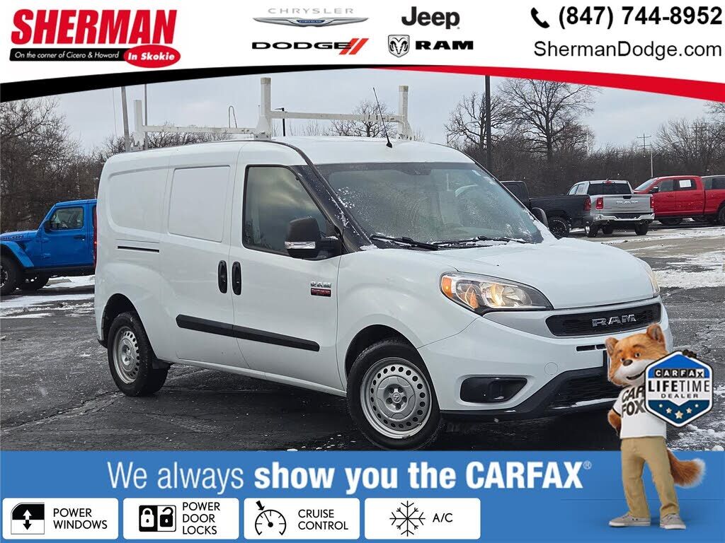 2022 RAM Promaster City