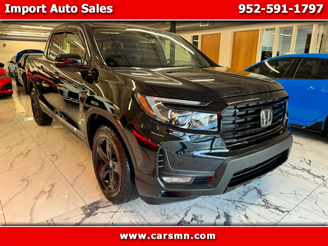 2022 HONDA Ridgeline