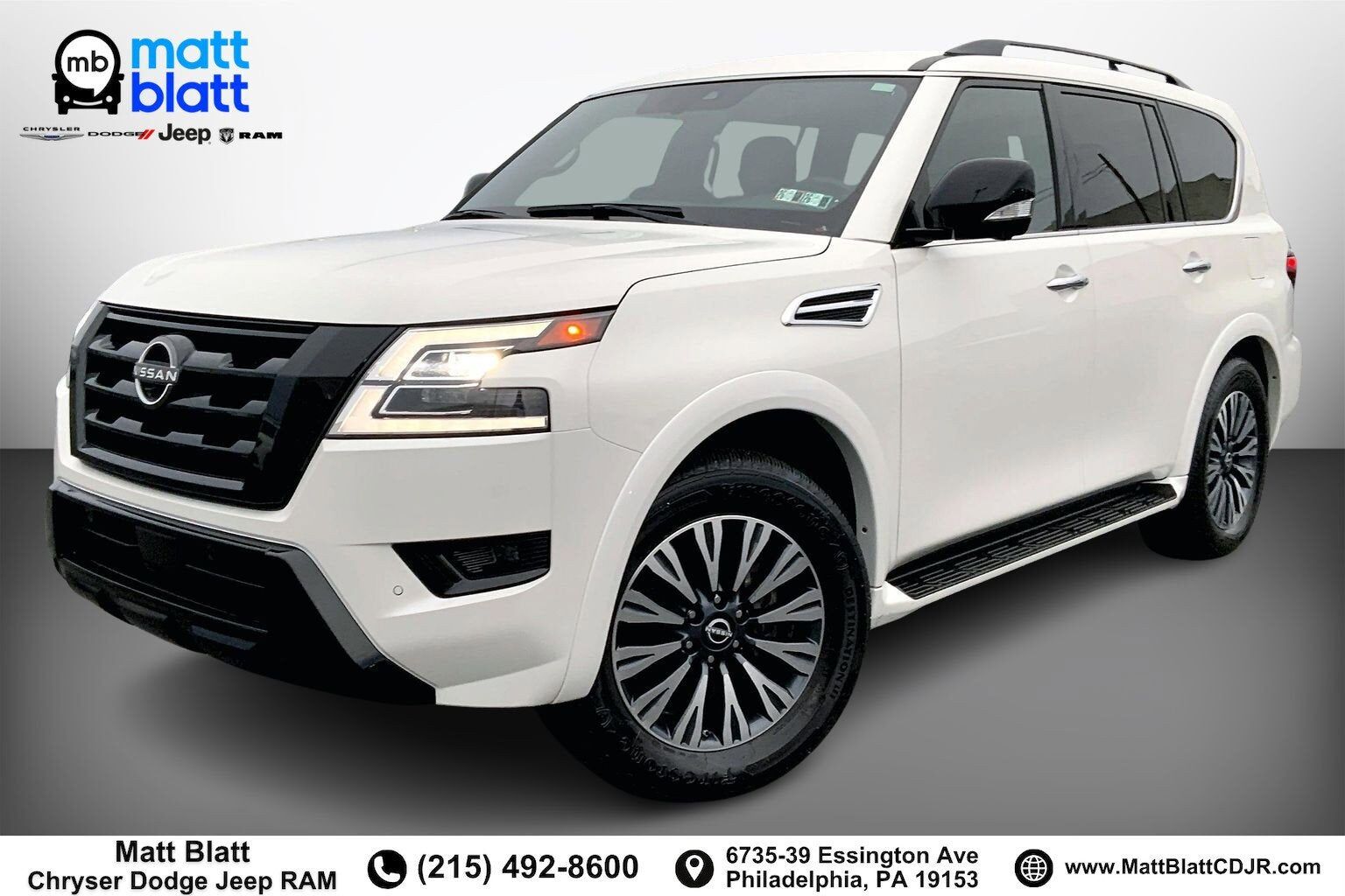 2023 NISSAN Armada