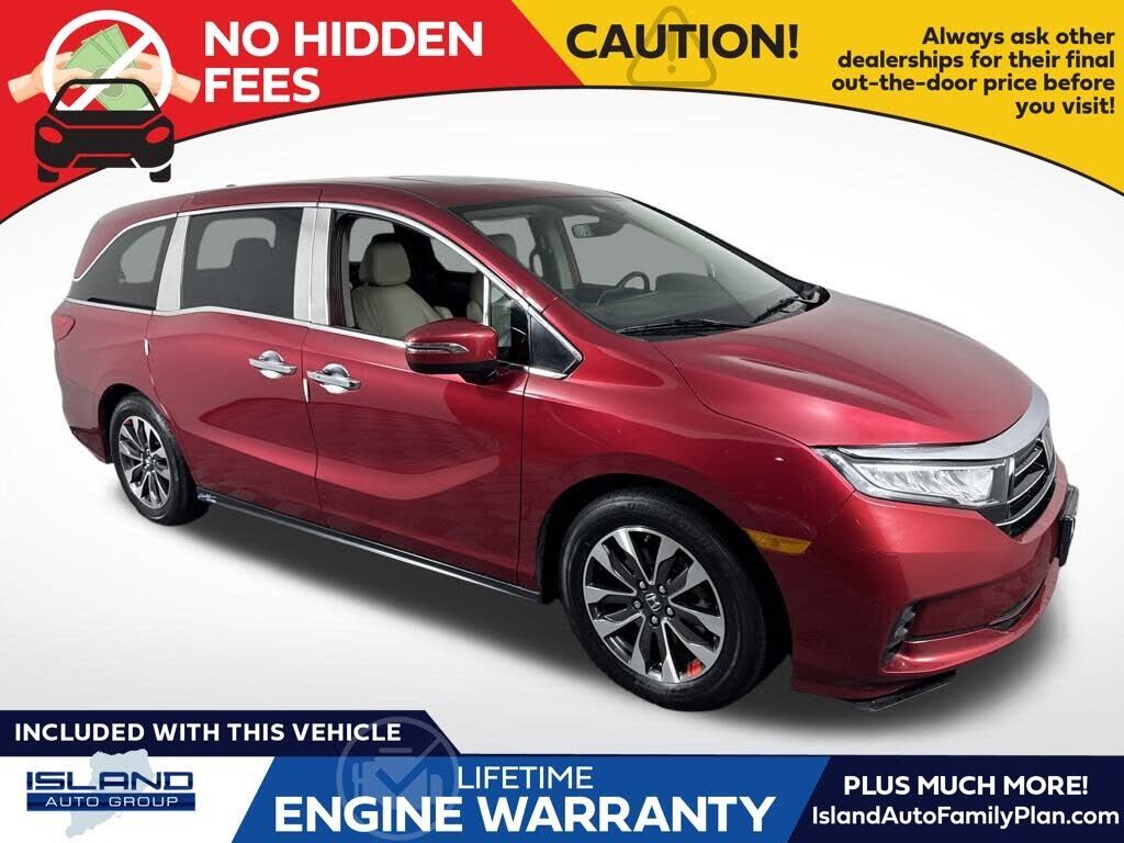 2022 HONDA Odyssey